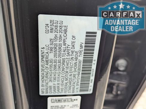 Used 2025 Honda Pilot Elite image 35