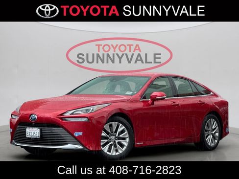 Used 2021 Toyota Mirai w/ Advanced Technology Package RWD image 2