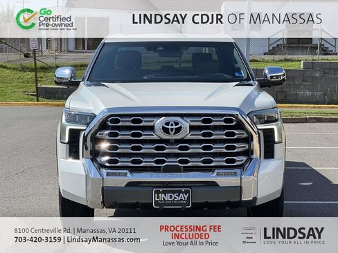 Used 2023 Toyota Tundra 1794 Edition AWD/4WD image 3