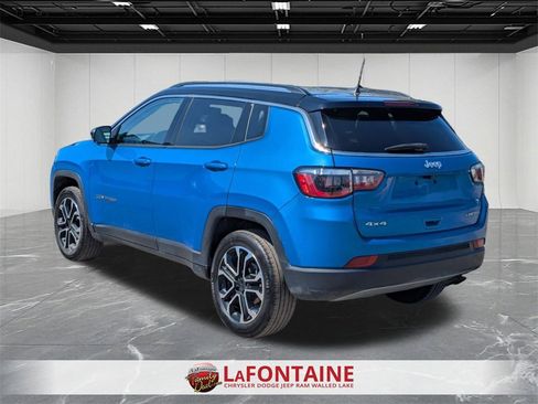 Certified 2022 Jeep Compass Limited image 8
