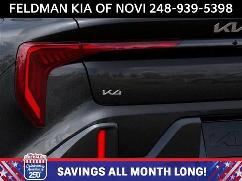 New 2026 Kia K4 GT-Line Turbo FWD image 11