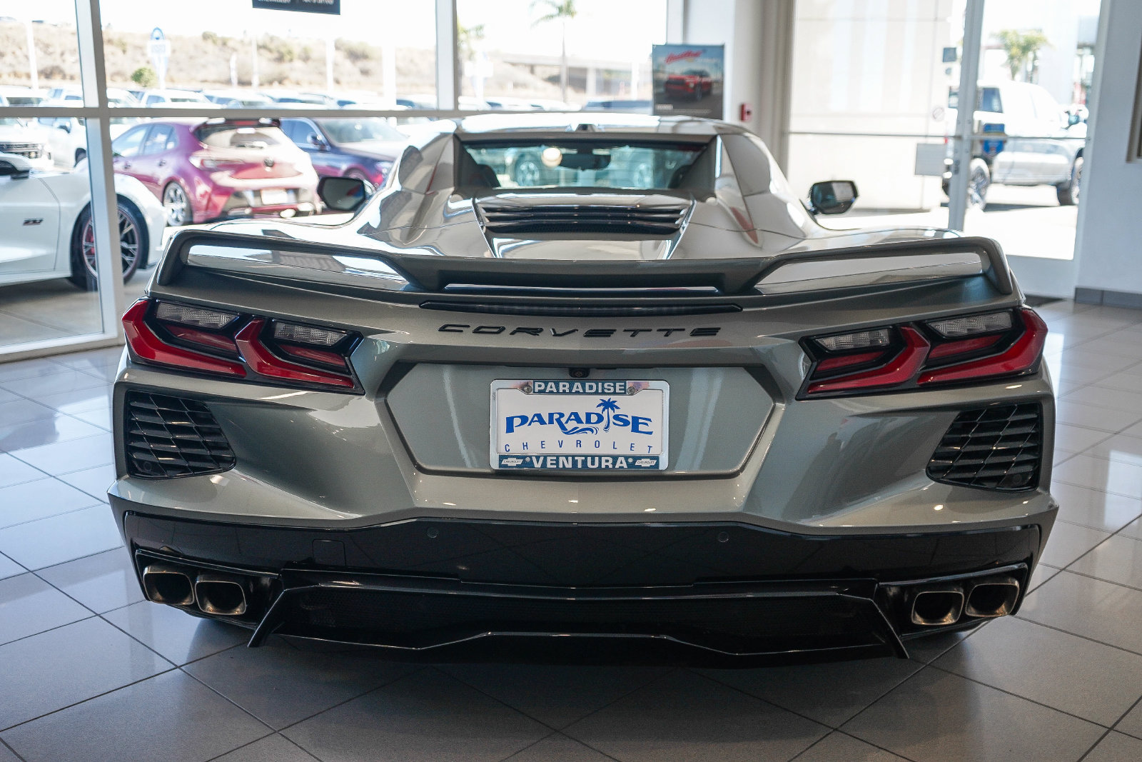Used 2022 Chevrolet Corvette Stingray Premium Conv w/ Z51 Performance Package RWD image 5