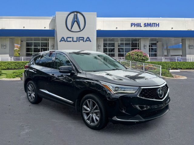 Certified 2023 Acura RDX w/ Technology Package FWD image 8