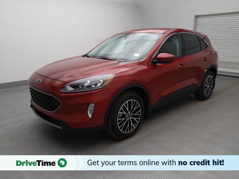 Used 2022 Ford Escape SEL w/ Technology Package FWD image 1