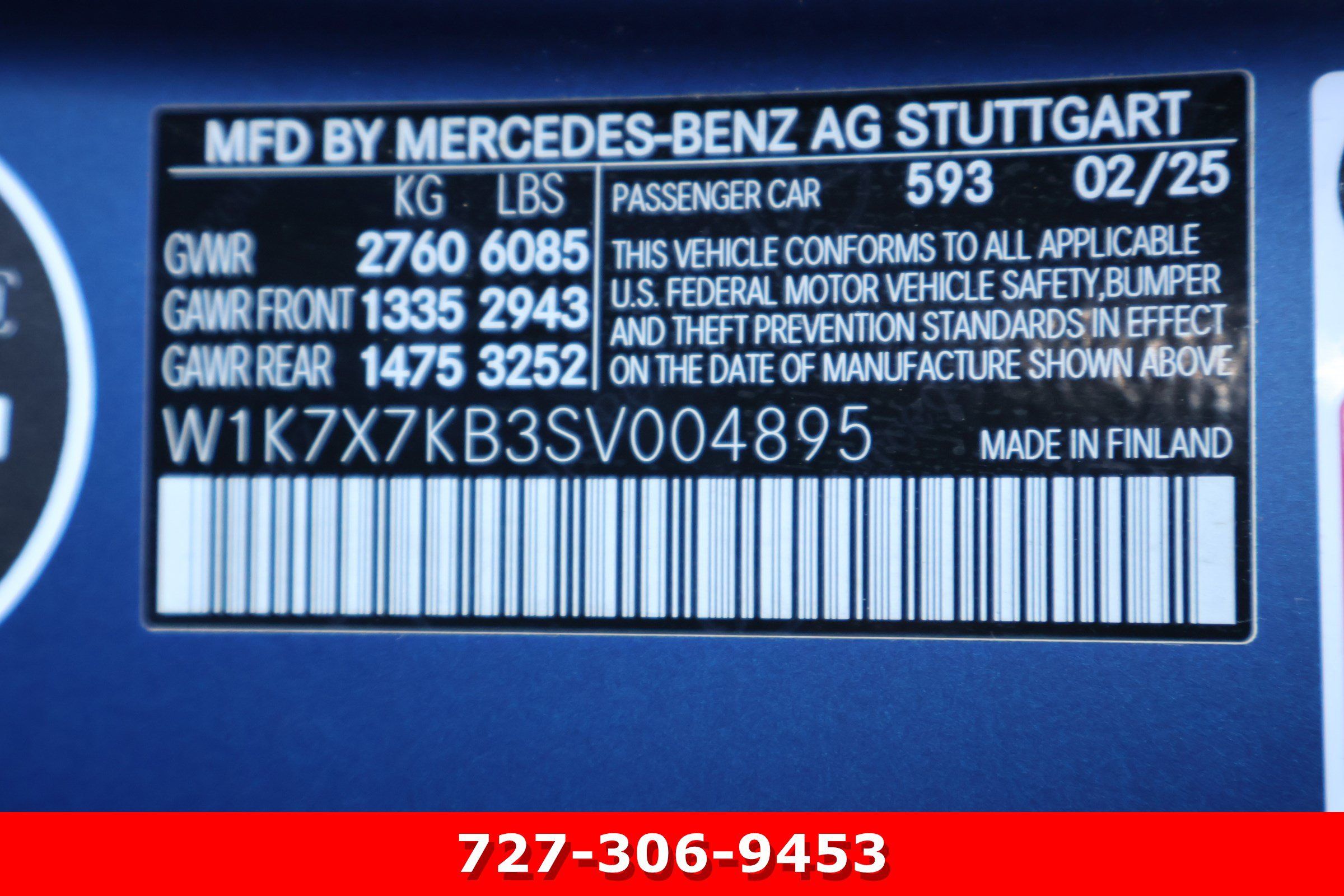 Certified 2025 Mercedes-Benz AMG GT 63 S image 32