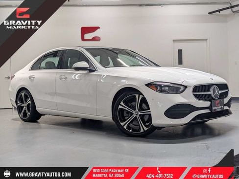 Used 2025 Mercedes-Benz C 300 Sedan image 1