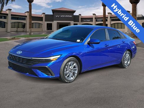 Certified 2024 Hyundai Elantra Blue image 4