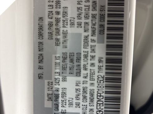 Certified 2023 MAZDA CX-5 AWD 2.5 S w/ Premium Package image 35