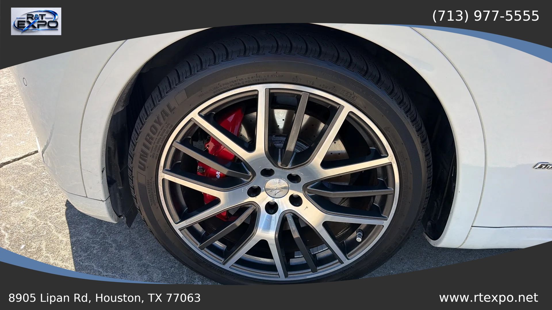 Used 2018 Maserati Levante S GranLusso AWD/4WD image 14