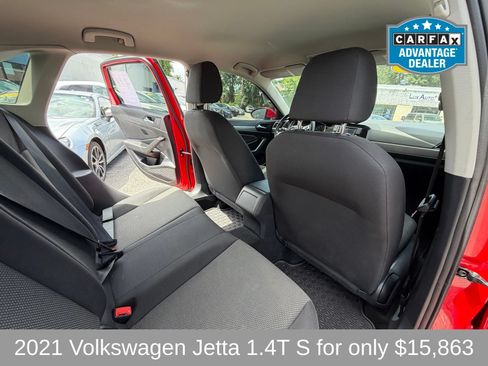 Used 2021 Volkswagen Jetta S FWD image 9