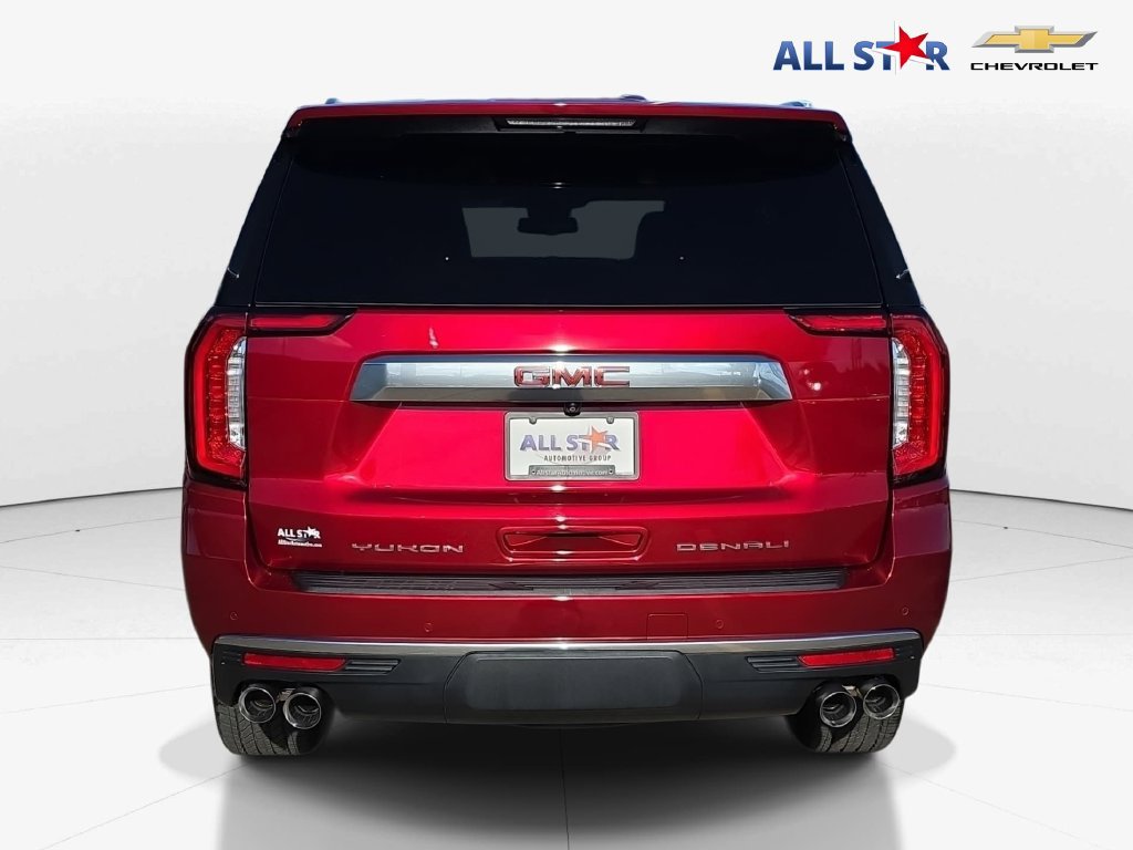 Used 2023 GMC Yukon Denali RWD image 4
