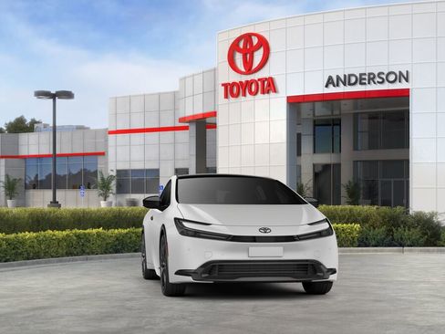 New 2026 Toyota Prius Nightshade AWD image 16