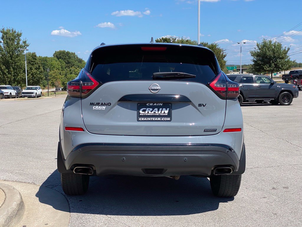 Used 2024 Nissan Murano SV w/ SV Midnight Edition Package FWD image 6