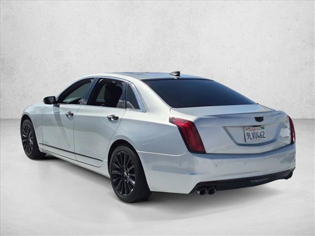 Used 2018 Cadillac CT6 Luxury AWD/4WD image 7