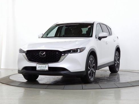 Used 2023 MAZDA CX-5 AWD 2.5 S w/ Premium Plus Pkg image 3