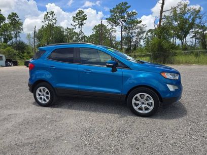 Used 2019 Ford EcoSport SE w/ SE Convenience Package