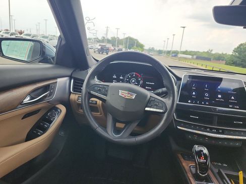 Used 2023 Cadillac CT5 Premium Luxury w/ Parking Package RWD image 11