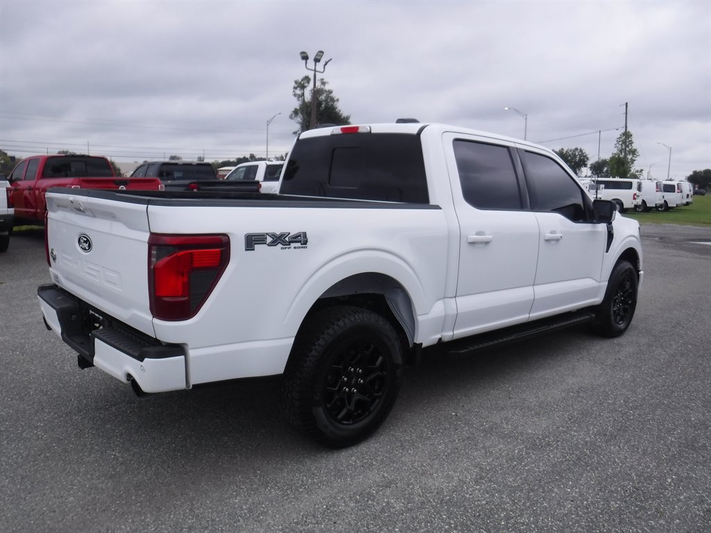 Used 2024 Ford F150 XLT w/ Equipment Group 302A MID AWD/4WD image 2