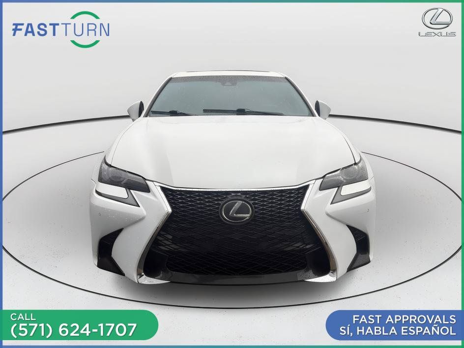 Used 2016 Lexus GS 350 F Sport w/ F Sport Package RWD image 3