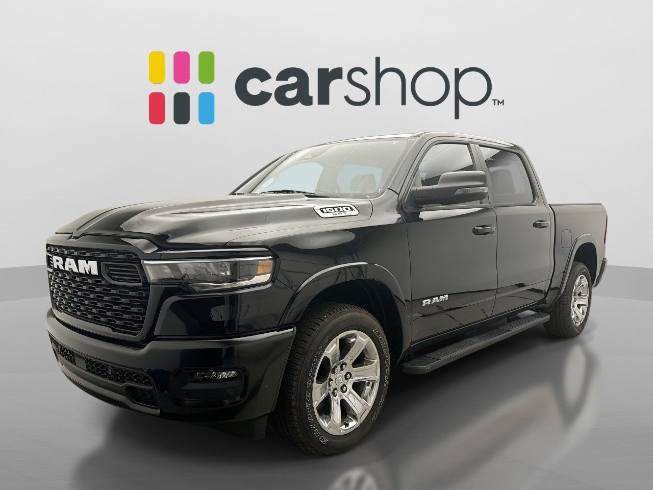 Used 2025 RAM 1500 Big Horn AWD/4WD image 1