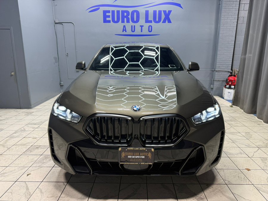 Used 2024 BMW X6 xDrive40i w/ Executive Package AWD/4WD image 5