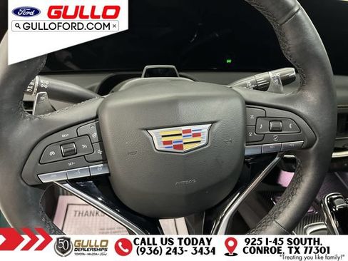 Used 2025 Cadillac CT5 Sport w/ Technology Package RWD image 23