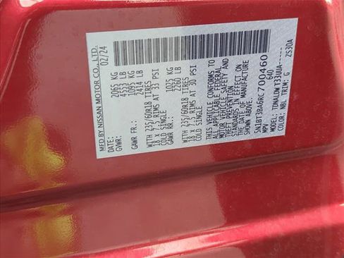 Used 2024 Nissan Rogue SV image 27