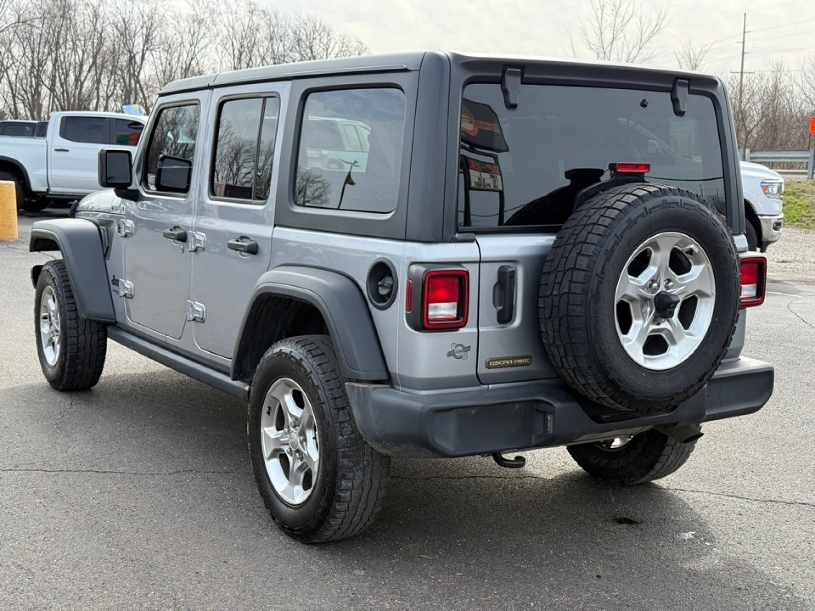 Used 2021 Jeep Wrangler Unlimited Sport AWD/4WD image 6