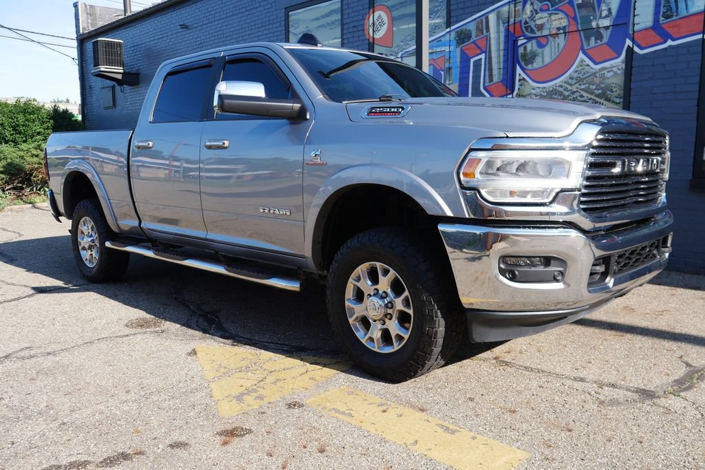 Used 2022 RAM 2500 Laramie AWD/4WD image 30