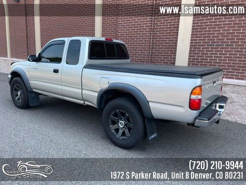 Used 2001 Toyota Tacoma 4x4 Xtracab image 4