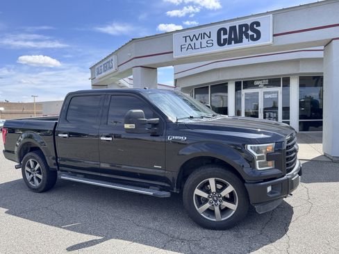 Used 2016 Ford F150 XLT w/ Equipment Group 302A Luxury AWD/4WD image 2