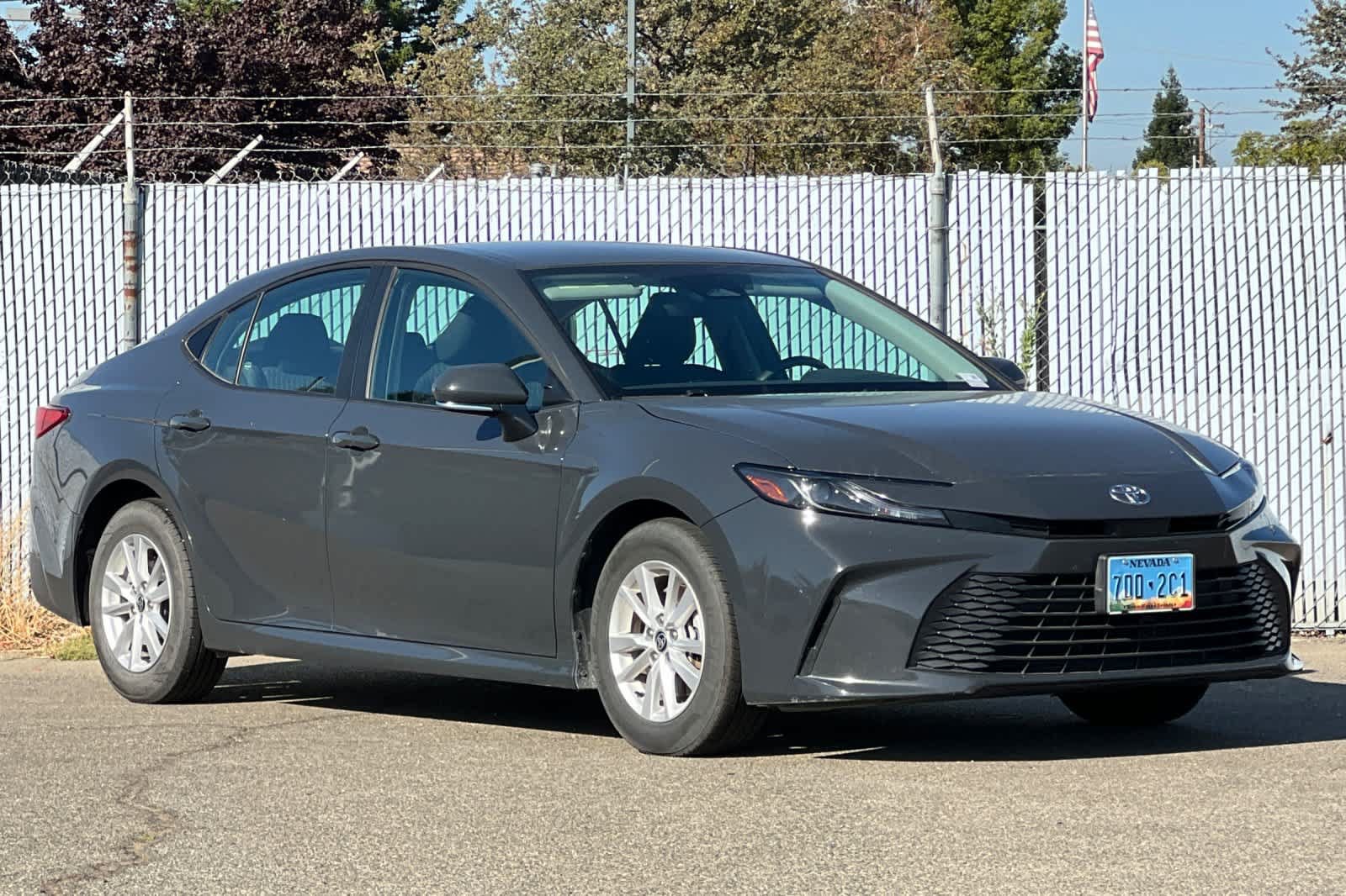 Certified 2025 Toyota Camry LE FWD image 7
