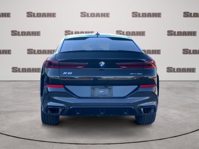 Used 2022 BMW X6 xDrive40i w/ M Sport Package AWD/4WD image 4