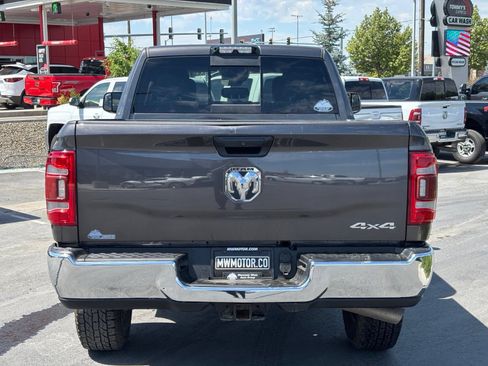 Used 2020 RAM 3500 Tradesman w/ Towing Technology Group AWD/4WD image 9