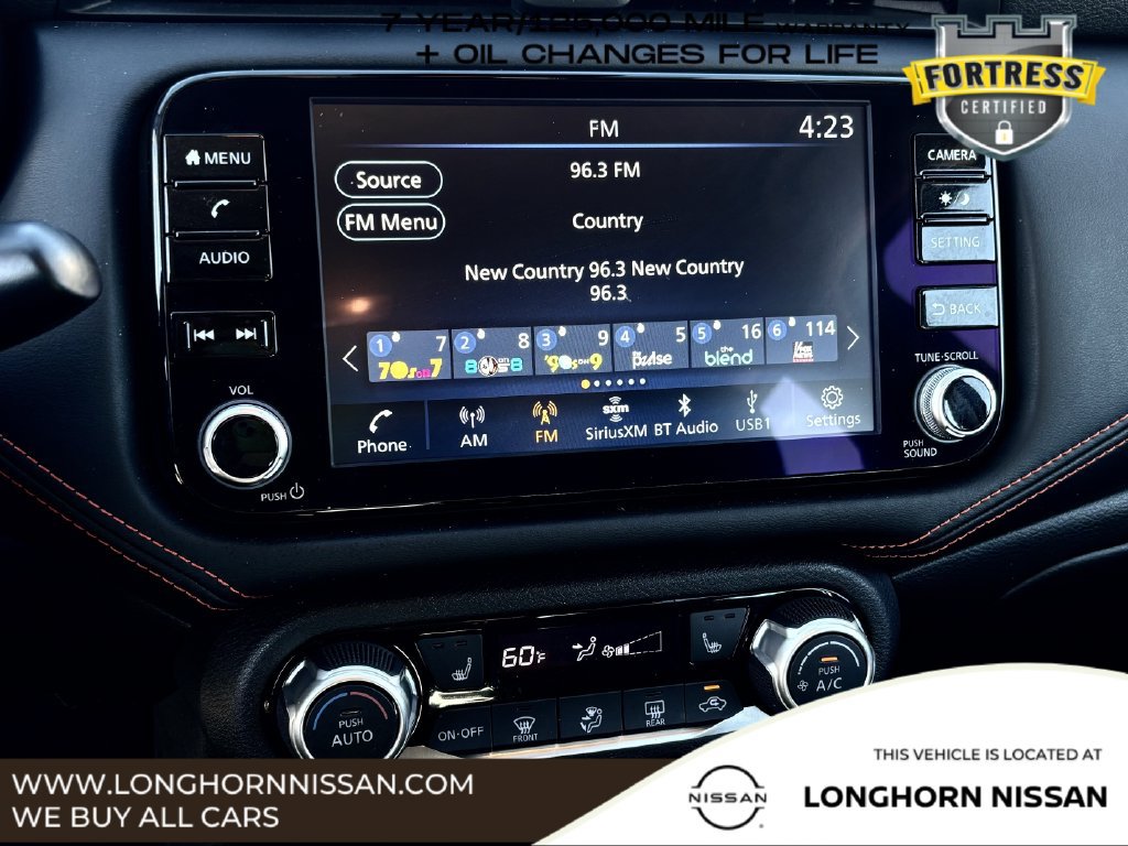 Used 2025 Nissan Versa SR w/ Trunk Package FWD image 15