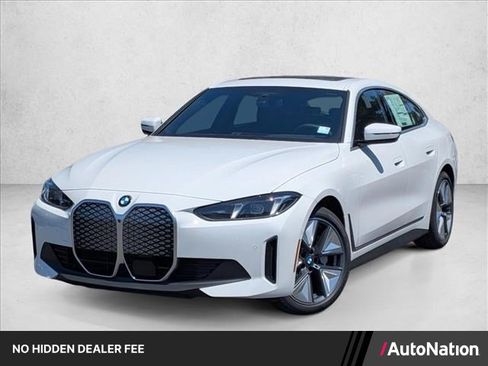 New 2026 BMW i4 xDrive40i w/ Premium Package AWD/4WD image 1