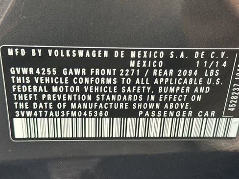 Used 2015 Volkswagen GTI S FWD image 27