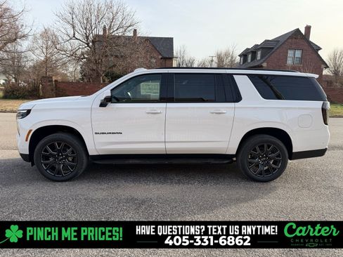 New 2026 Chevrolet Suburban RST w/ RST Capability Package image 26