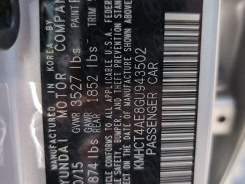 Used 2016 Hyundai Accent SE FWD image 30