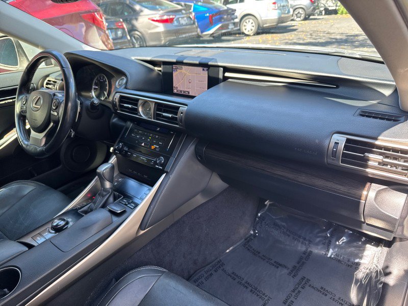 Used 2014 Lexus IS 350 AWD w/ Luxury Package w/Gray Wood image 24