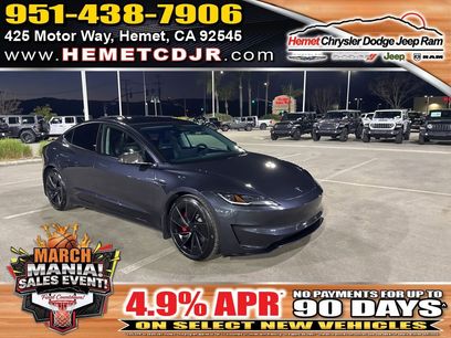 Used 2024 Tesla Model 3 Performance