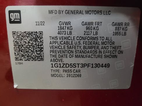 Used 2023 Chevrolet Malibu LT w/ Driver Confidence Package FWD image 33