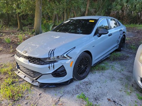 Used 2022 Kia K5 GT-Line FWD image 3