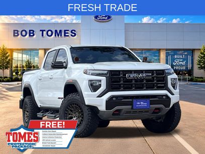 Used 2023 GMC Canyon AT4X