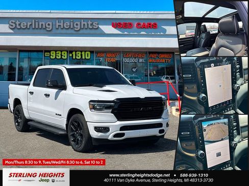 Certified 2023 RAM 1500 Laramie AWD/4WD image 1