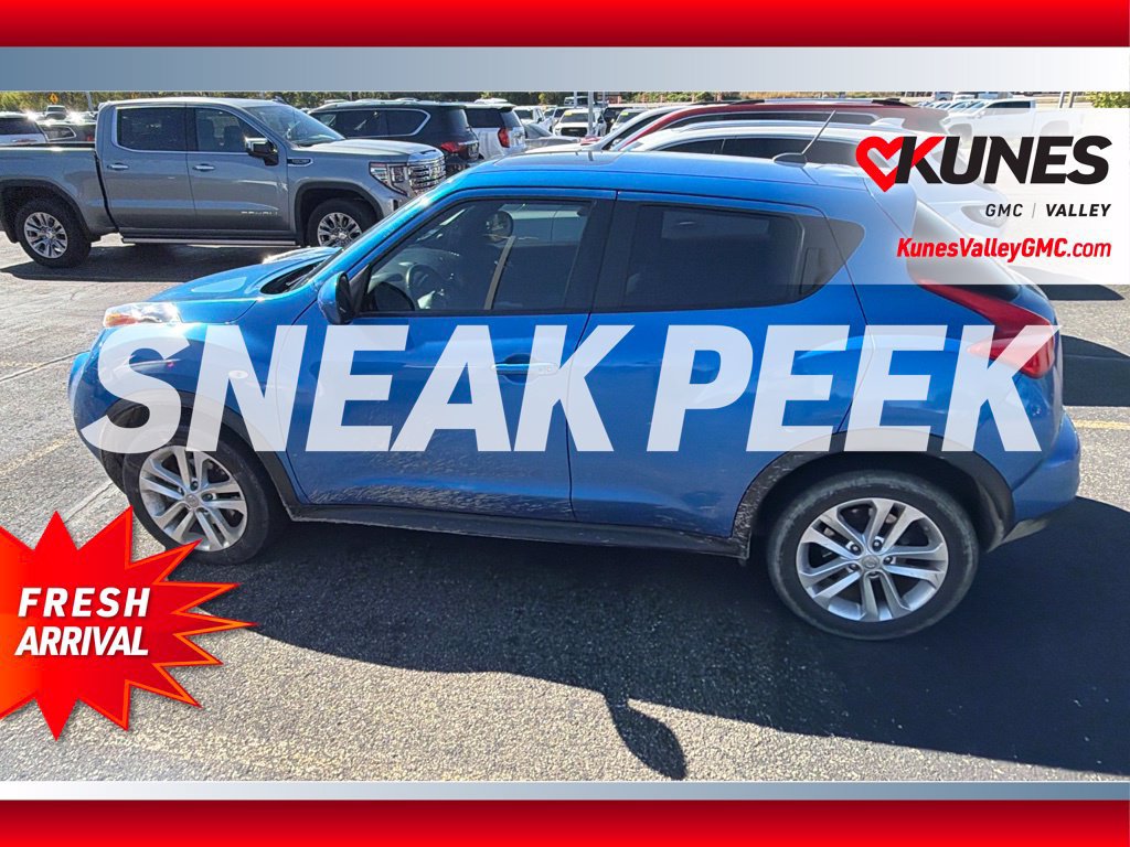 Used 2012 Nissan Juke SL FWD image 5