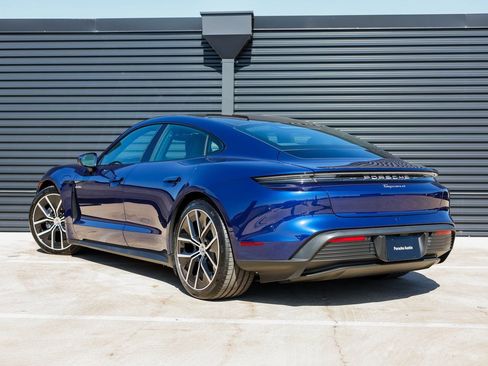 New 2025 Porsche Taycan AWD/4WD image 3