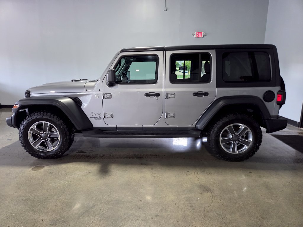 Used 2018 Jeep Wrangler Unlimited Sport AWD/4WD image 5