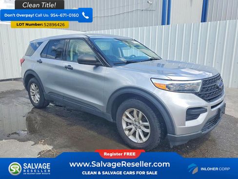 Used 2021 Ford Explorer 2WD image 5