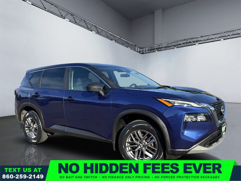 Used 2023 Nissan Rogue S AWD/4WD image 1